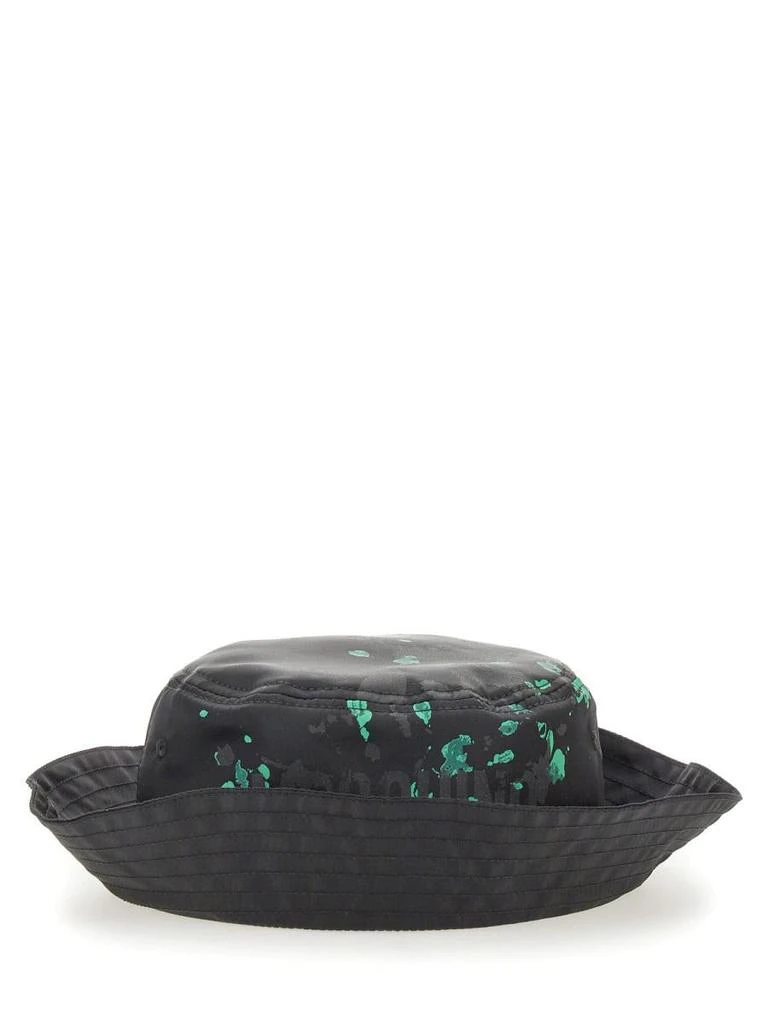 Moschino Moschino Bucket Hat With Logo 1