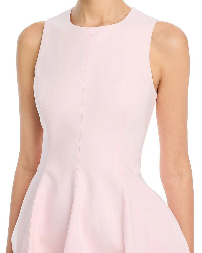 bcbg pink short dress BCBGeneration Bow-Tie V-Neck Sheath Dress - Pink