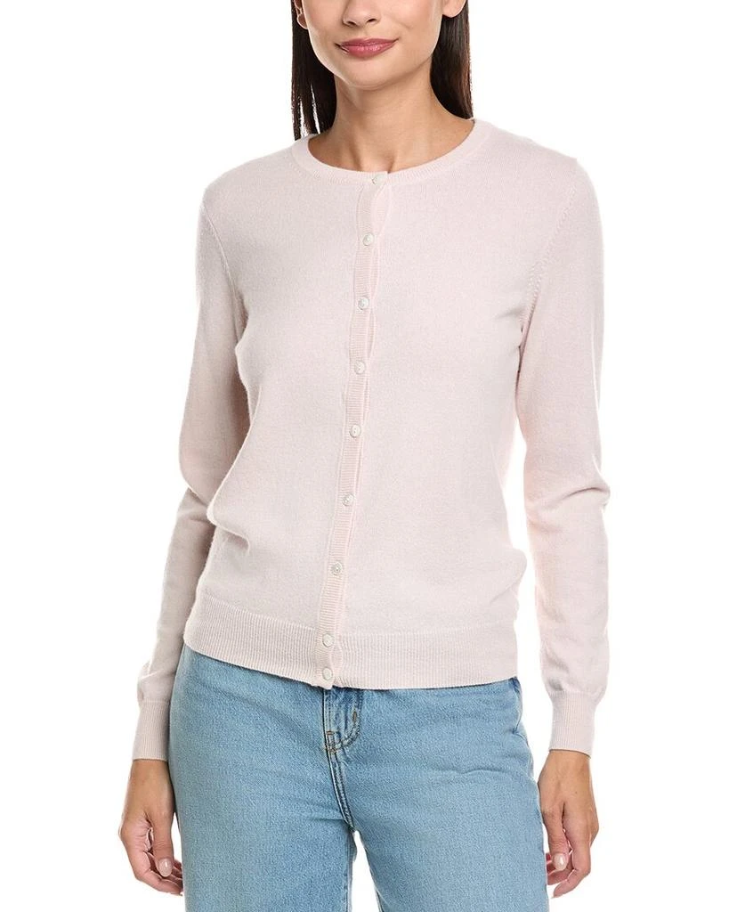 N.PEAL Olivia Cashmere Cardigan 1