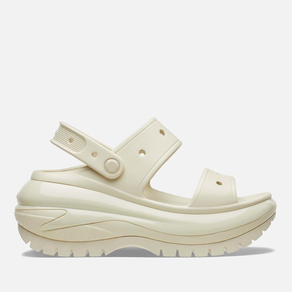 Crocs Crocs Mega Crush sandals in bone - Sandals - Compare