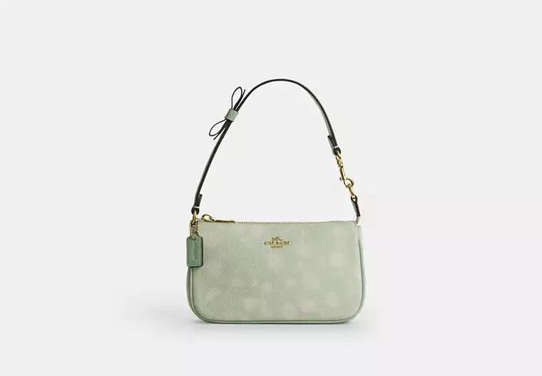 Coach Nolita 19 With Floral Print And Bow