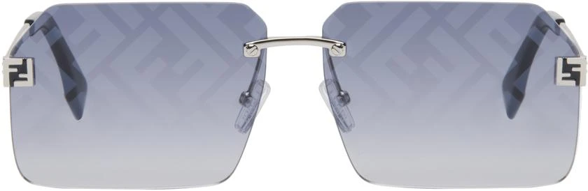 Fendi Silver Sky Sunglasses - Accessories - Free Shipping  display picture 1