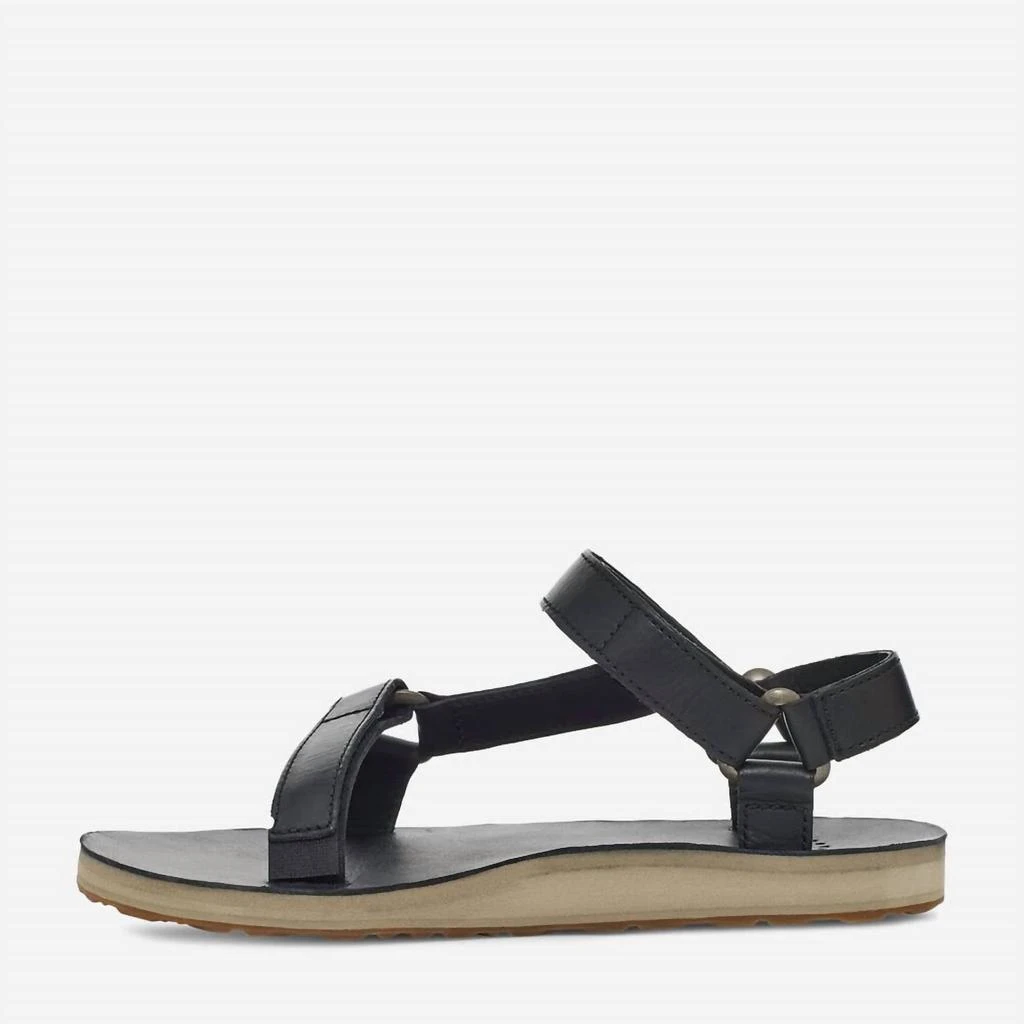Teva Women's Original Universal Leather Sandal In Black 2