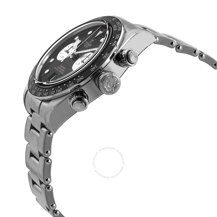 Tudor Black Bay Chrono Chronograph Automatic Chronometer Black "Panda" Dial Men's Watch M79360N-0001