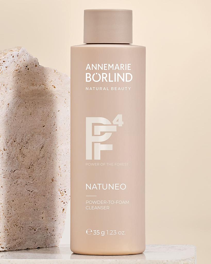 Annemarie Borlind Natuneo Powder-to-Foam Cleanser, 1.23 oz.