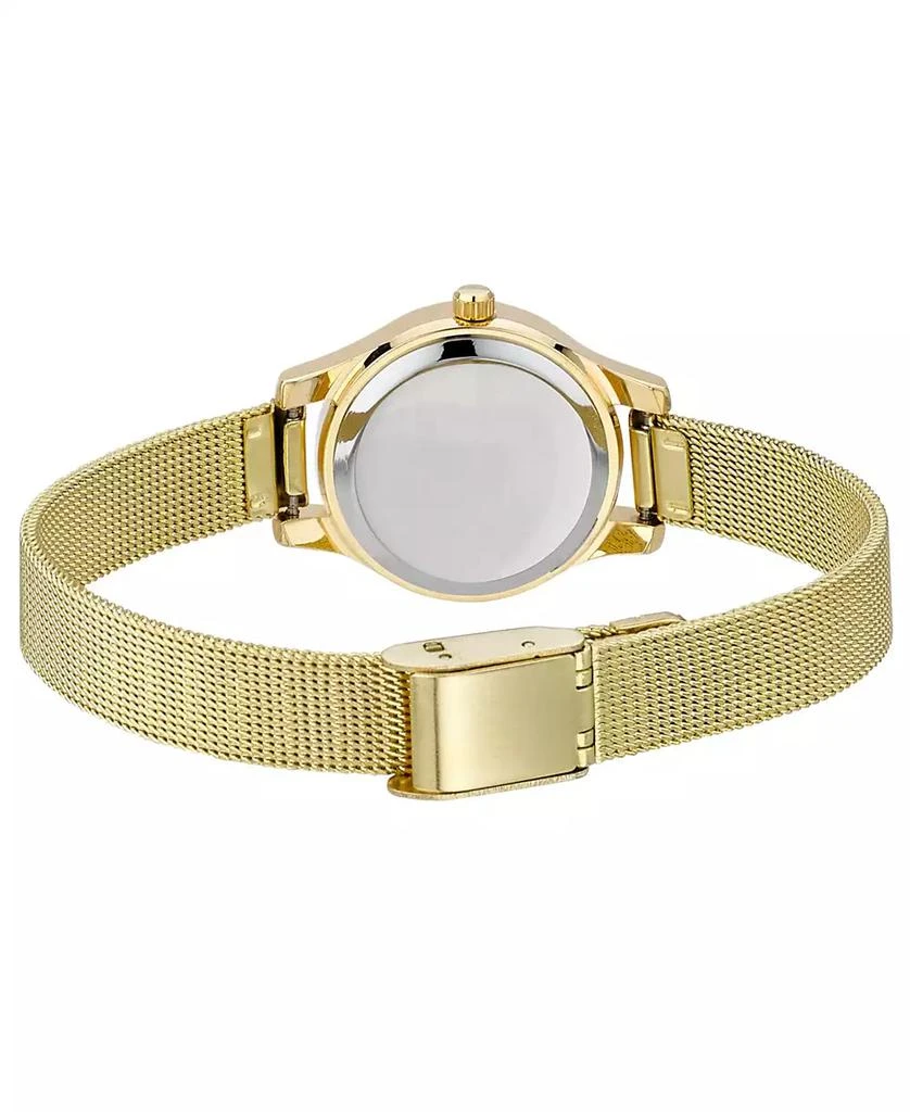 Laura Ashley Mini Gold Mesh Bracelet Watch 2