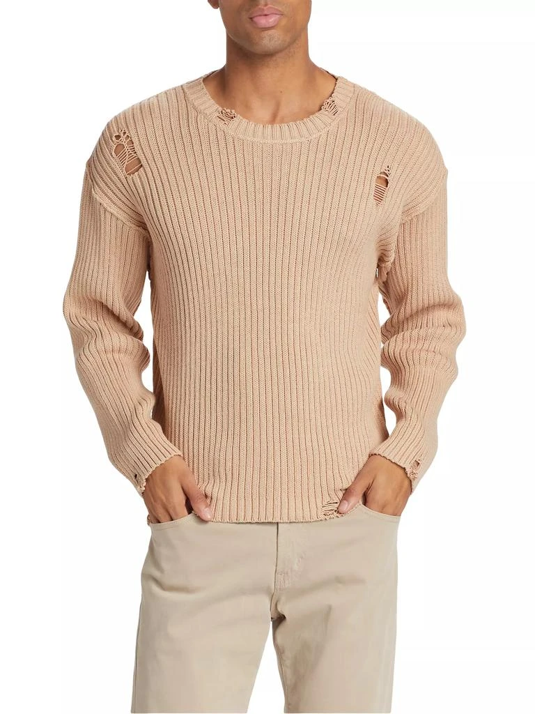 NSF Freddy Distressed Oversized Sweater 3