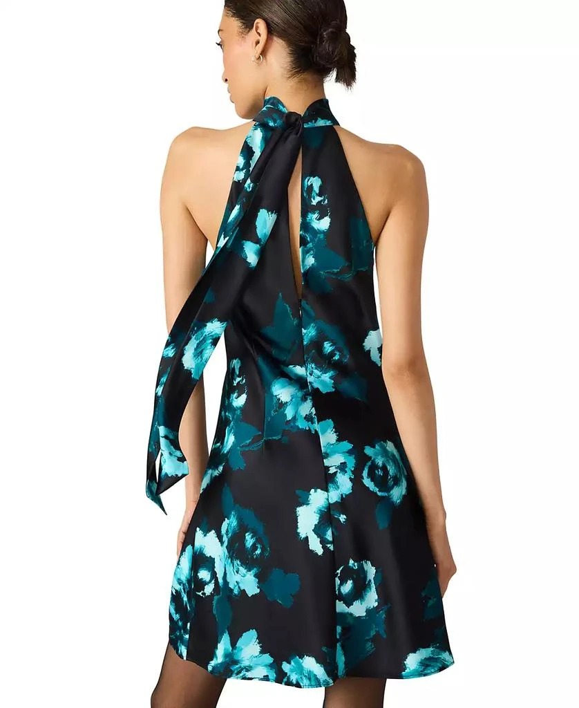 dress junior bridesmaid Ever-Pretty Round Neck Tulle Midi Cocktail Dress with Satin Waist and Sheer Sleeves