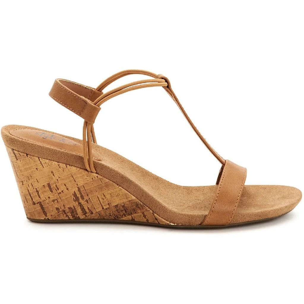 Style & Co Mulan Womens Dressy Slip On Wedge Sandals 2