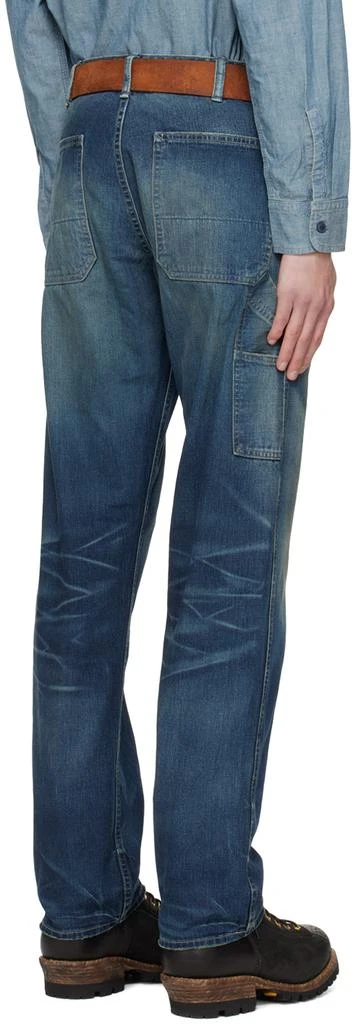 RRL Blue Straight-Fit Jeans 3