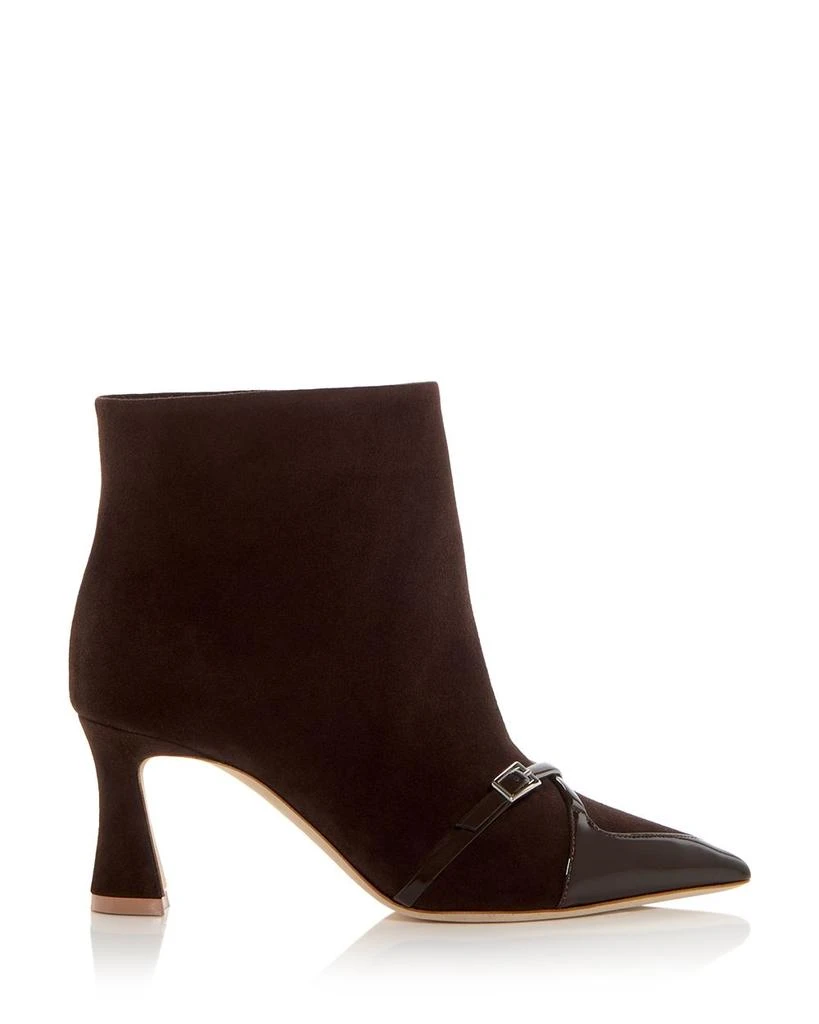 Malone Souliers Women's Denise Pointed Toe Booties 2