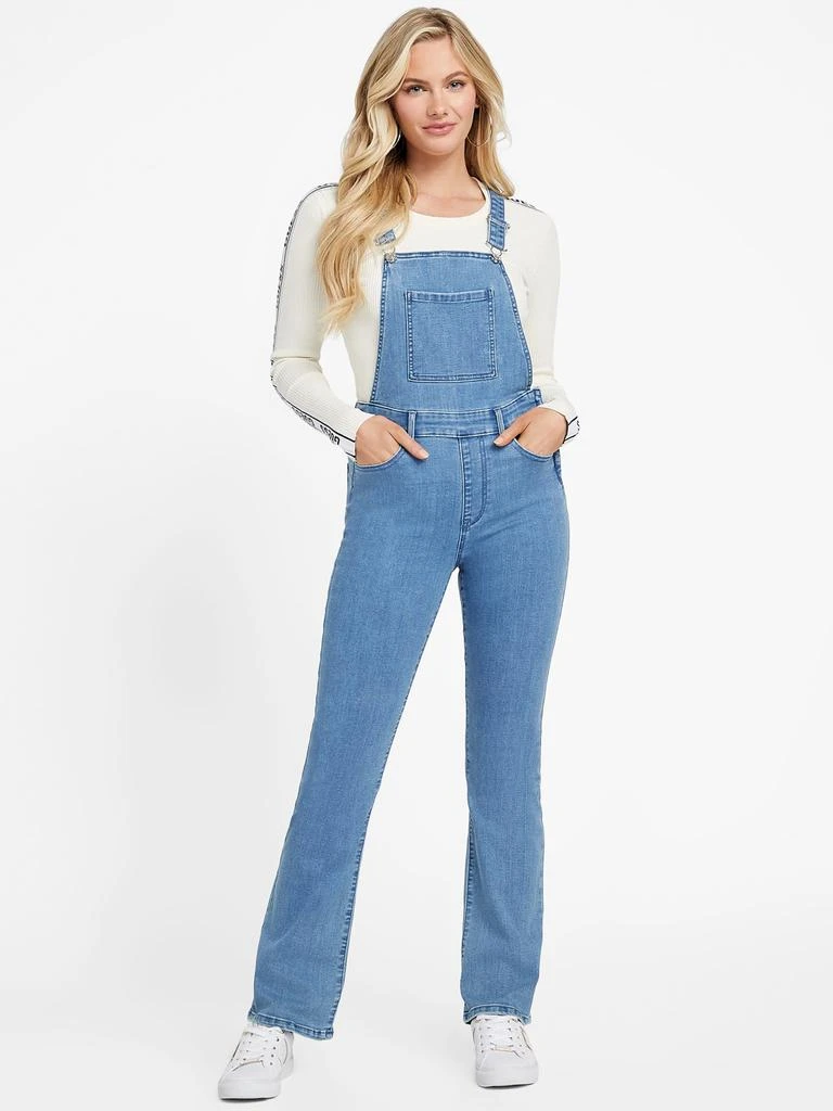Guess Factory Eco Penelope Bootcut Overalls 1