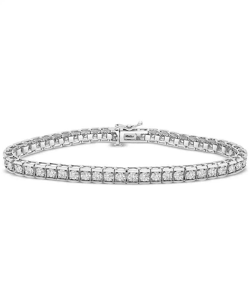 Macy's Diamond Bracelet (4-1/2 ct. t.w.) in 10k Gold or 10k White Gold, 6-1/2" 1