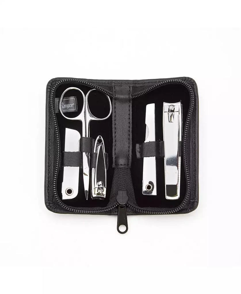 Royce Leather Manicure Grooming Kit 3