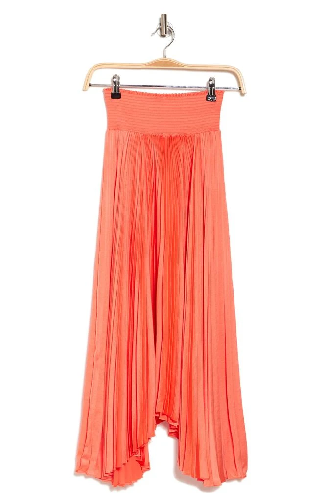 A.L.C. Sonali Pleated Handkerchief Hem Skirt 3