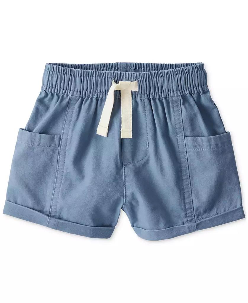 Carter's Baby Boys 2-Pc. Organic Cotton Gauze Shirt & Shorts Set