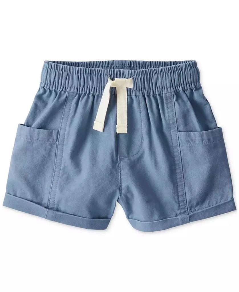 Carter's Baby Boys 2-Pc. Organic Cotton Gauze Shirt & Shorts Set 2