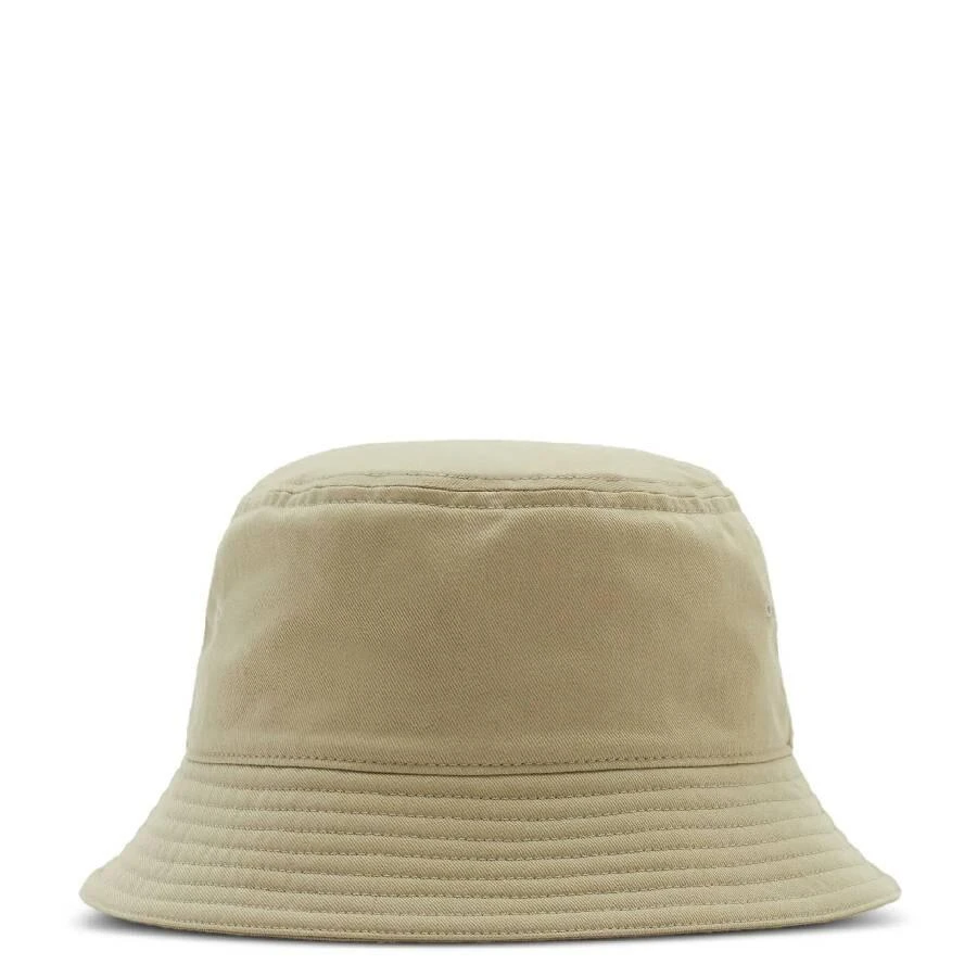 Burberry Equestrian Knight Embroidered Cotton Bucket Hat 2