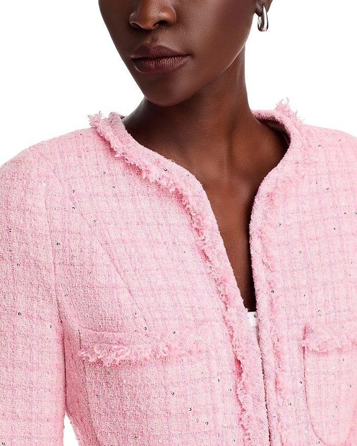 LOVESHACKFANCY Adriana Tweed Jacket 6