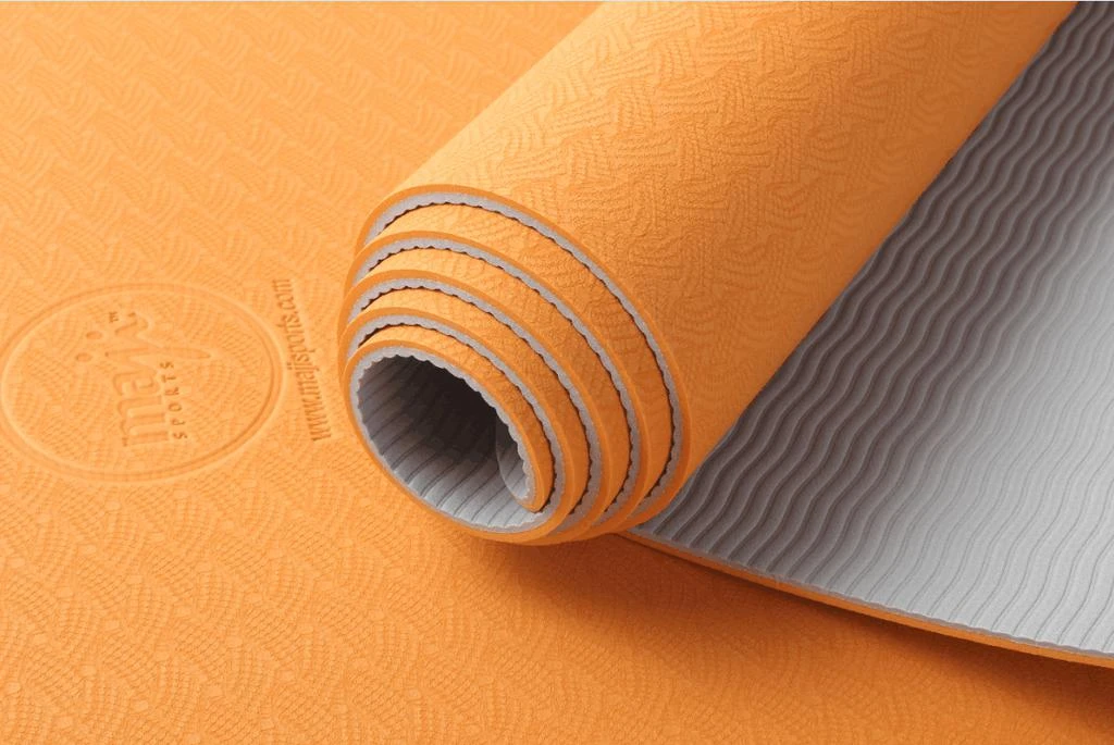 Maji Sports 2 Tone TPE Premium Yoga Mat 3