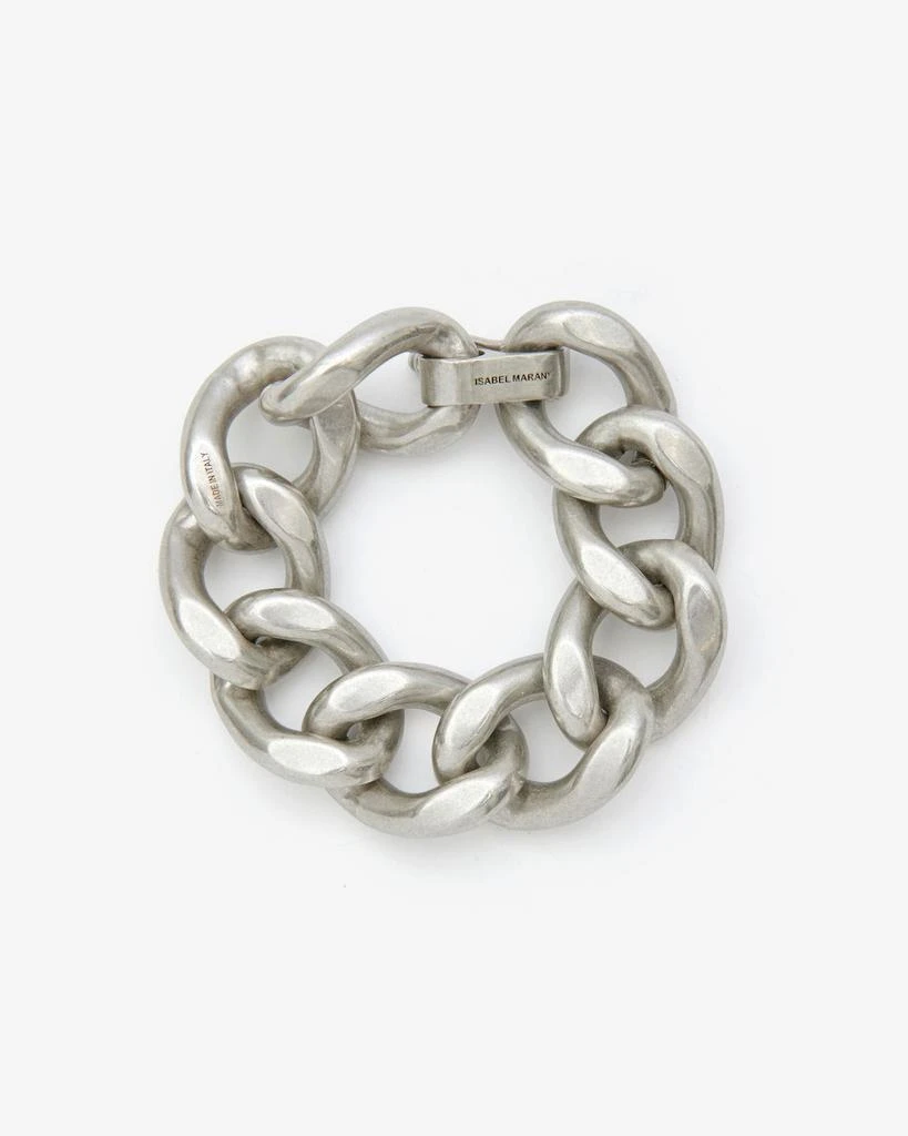 Isabel Marant ISABEL MARANT, LINKS BRACELET - Women - Silver - I 1