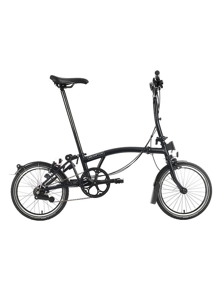Brompton Bikes C Line Explore 6-Speed Folding Bike 3