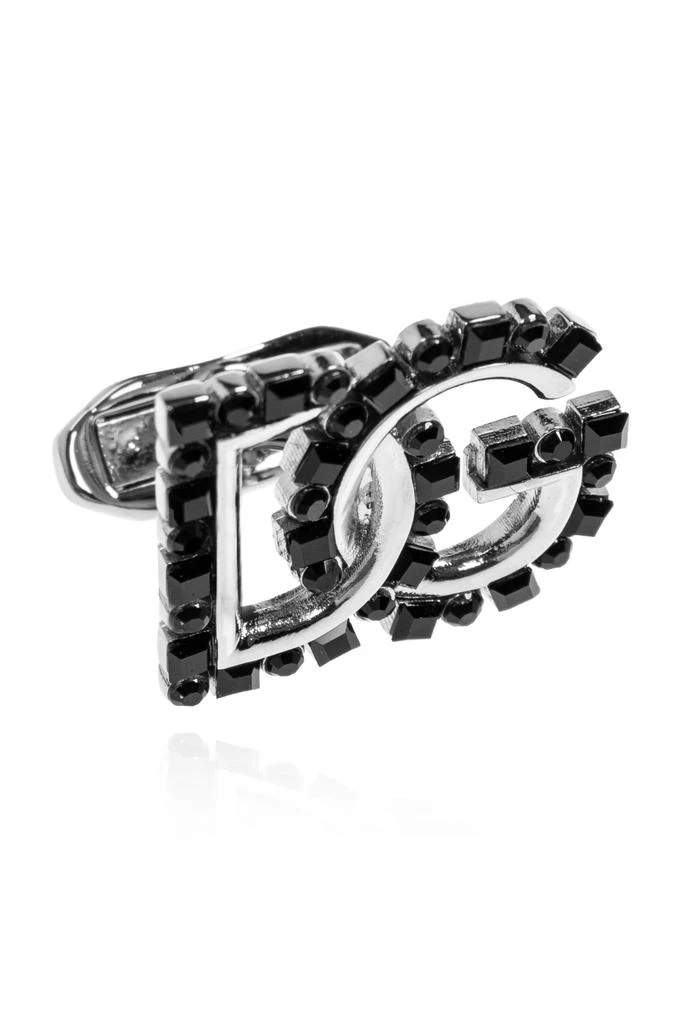 Dolce & Gabbana Cufflinks in the shape of a logo 4