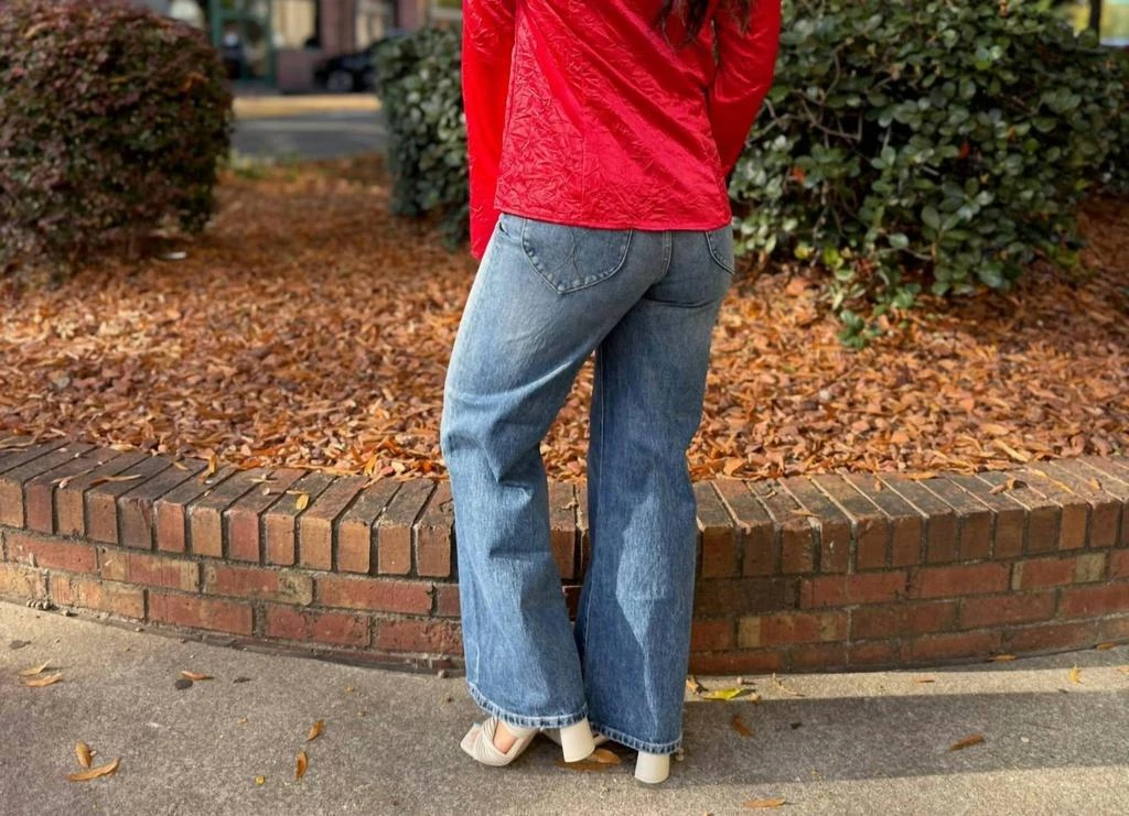 Free People Star Eyes Top In Red 2