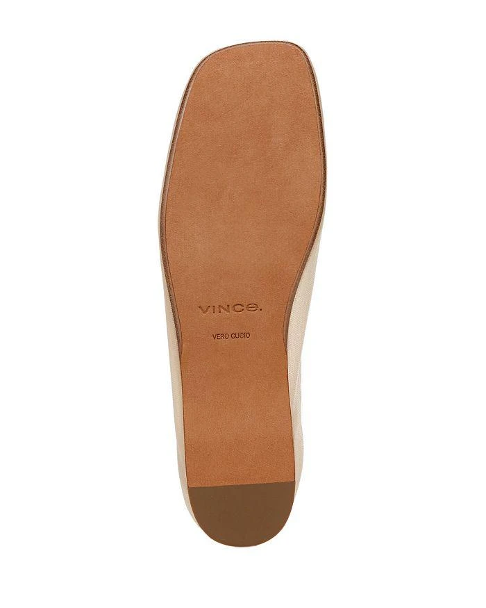 Vince Women's Leah Mesh Slip On Ballet Flats 10
