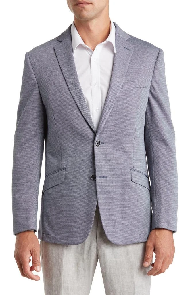 SAVILE ROW CO Textured Knit Sport Coat 1