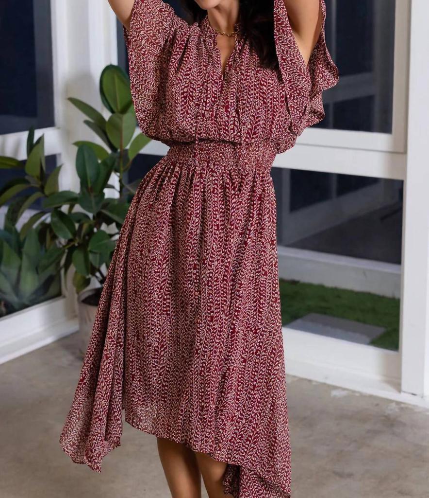 Bishop + Young Playing Favorites Sienna Smocked Dress