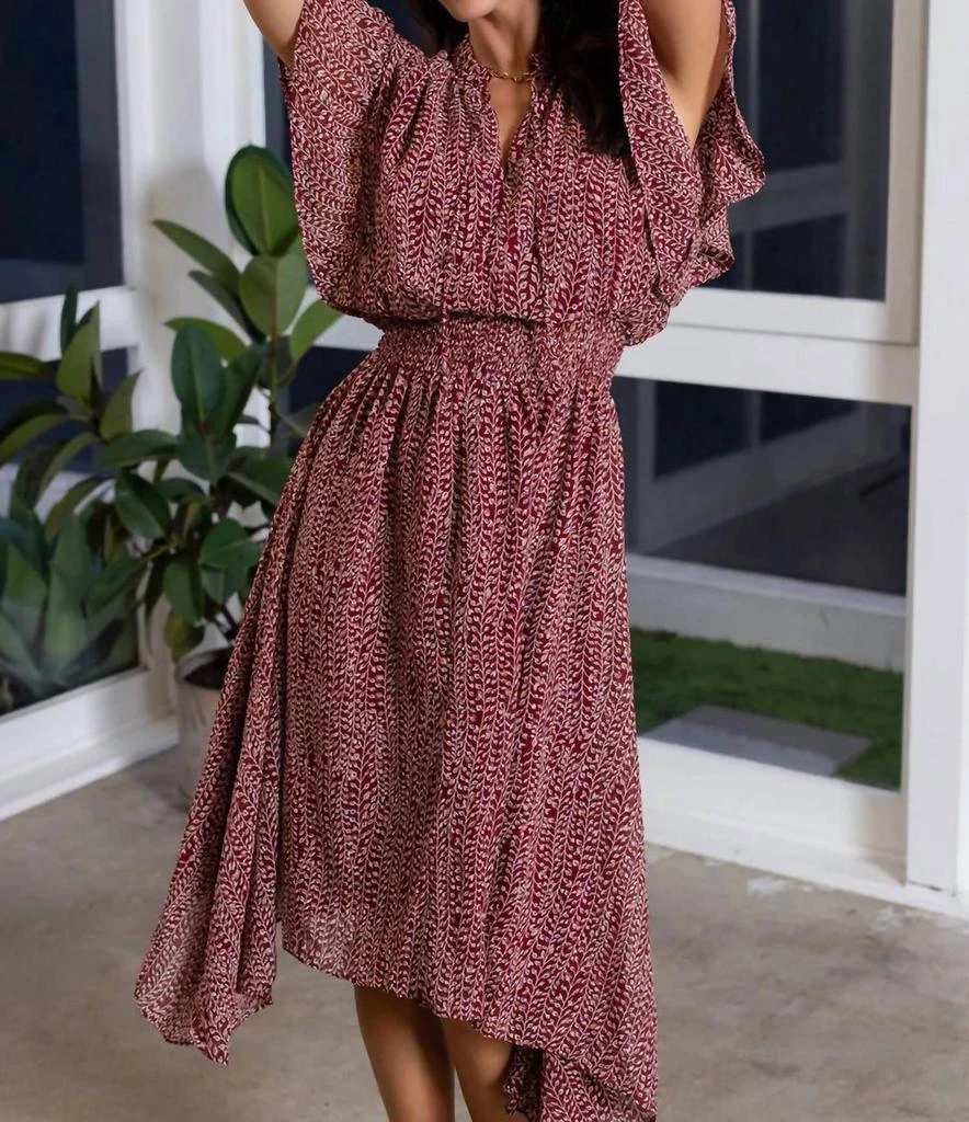 Bishop + Young Playing Favorites Sienna Smocked Dress 1