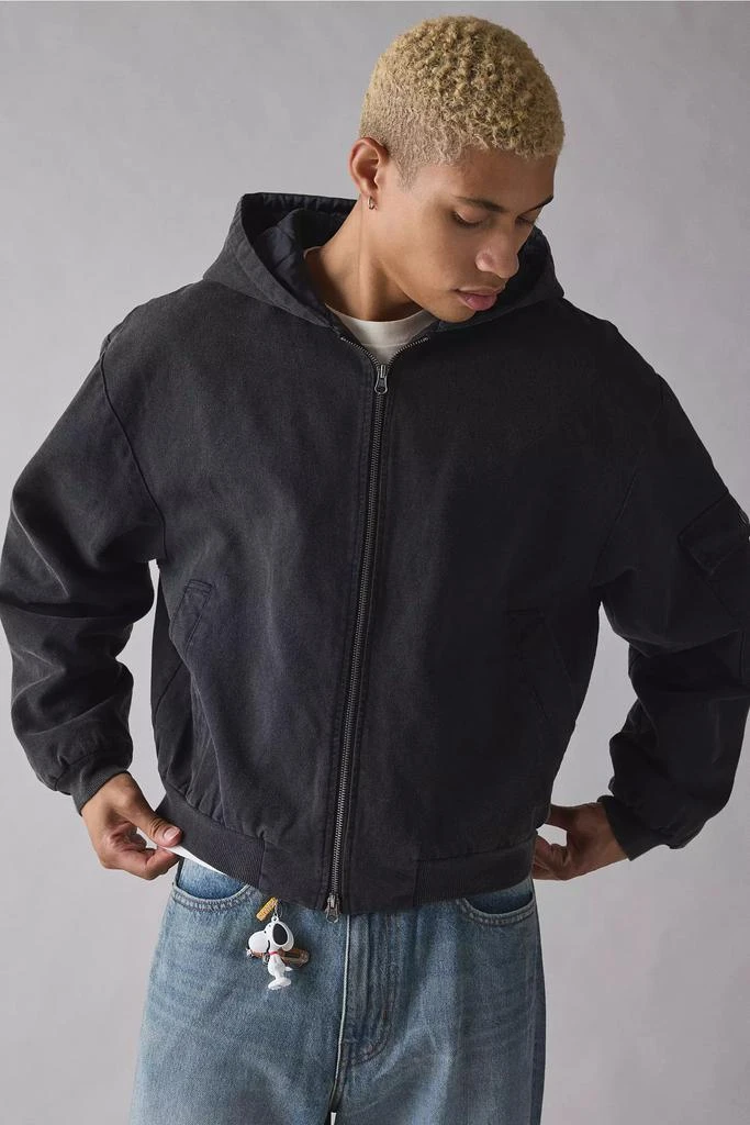 BDG BDG Rio Canvas Hooded Jacket 1