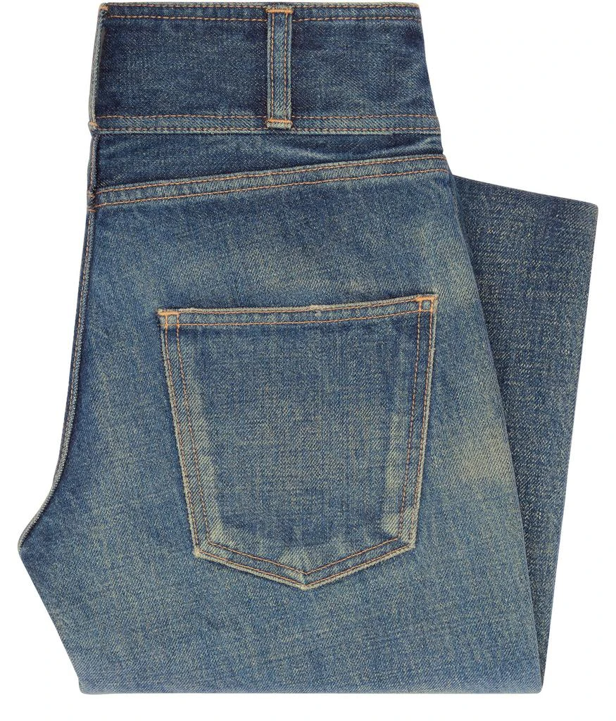 Celine Jane flared jeans in dark union wash denim 2