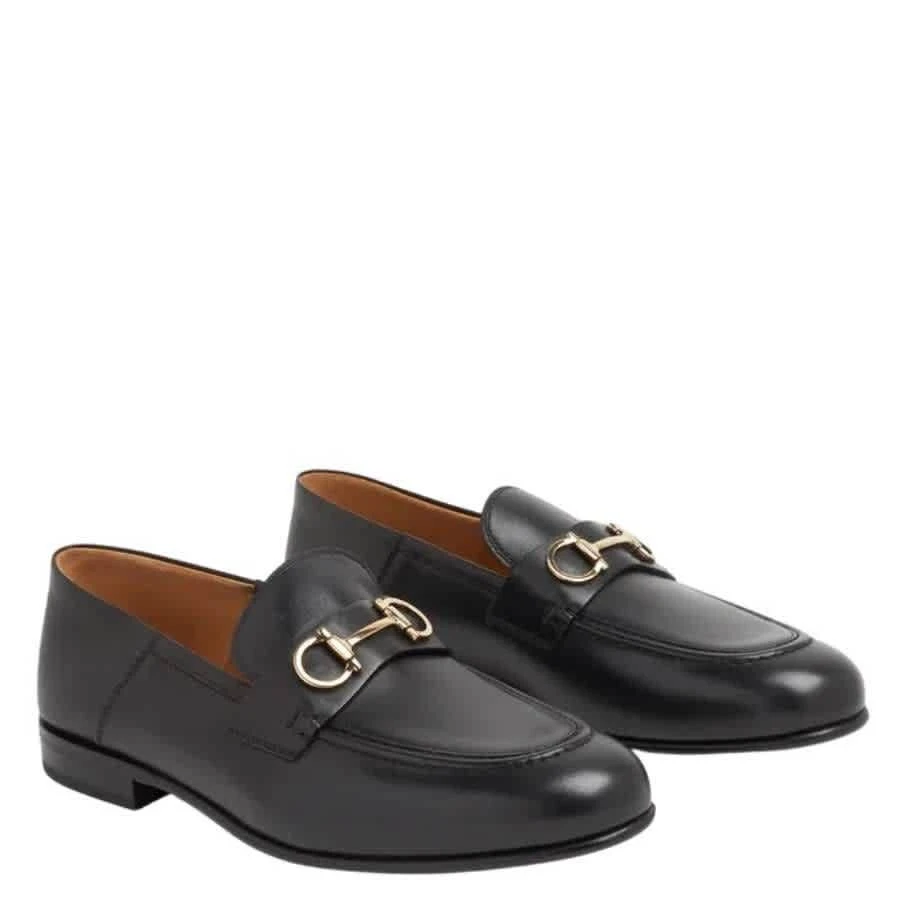 Salvatore Ferragamo Ferragamo Gancini Ornament Mule Loafers 2