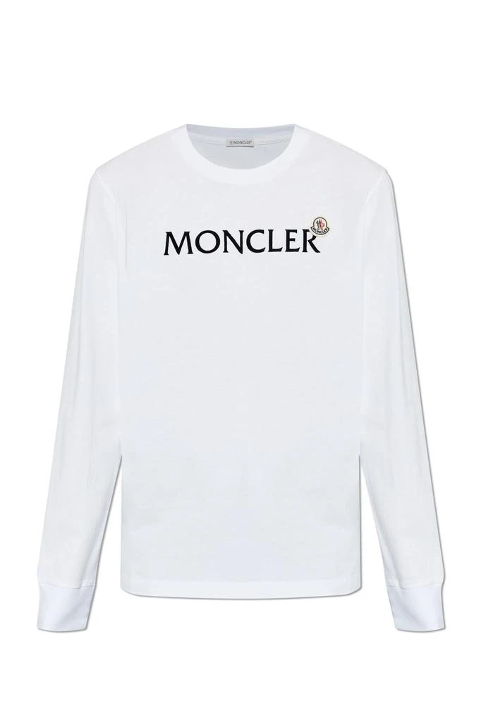 Moncler Moncler Logo Detailed Crewneck Sweatshirt 1