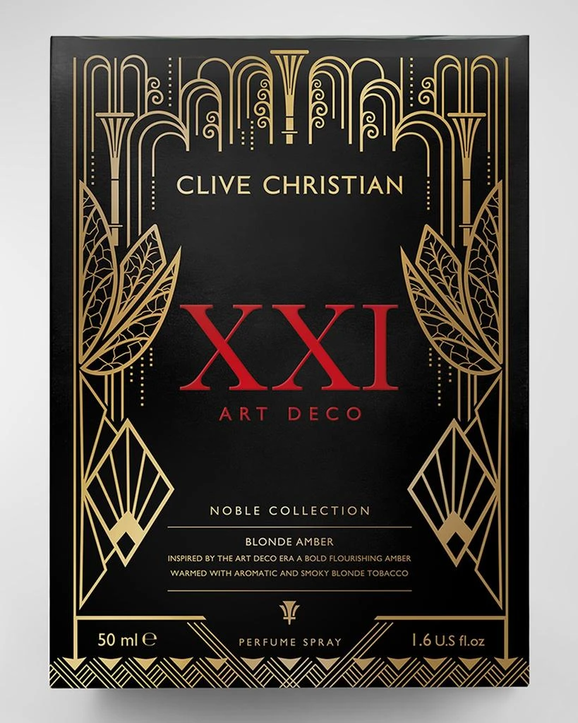 Clive Christian Noble Collection XXI Art Deco Blonde Amber Perfume, 1.7 oz. 4