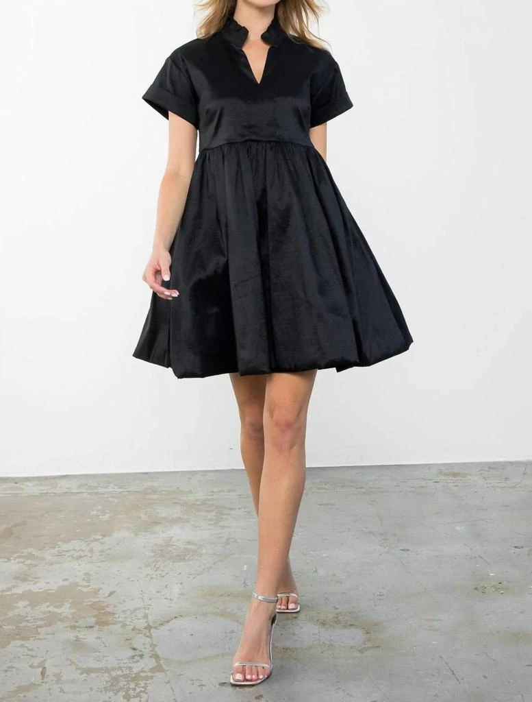 black pleather mini dress SHES DIFFERENT CUT OUT FAUX LEATHER MINI DRESS – AKIRA