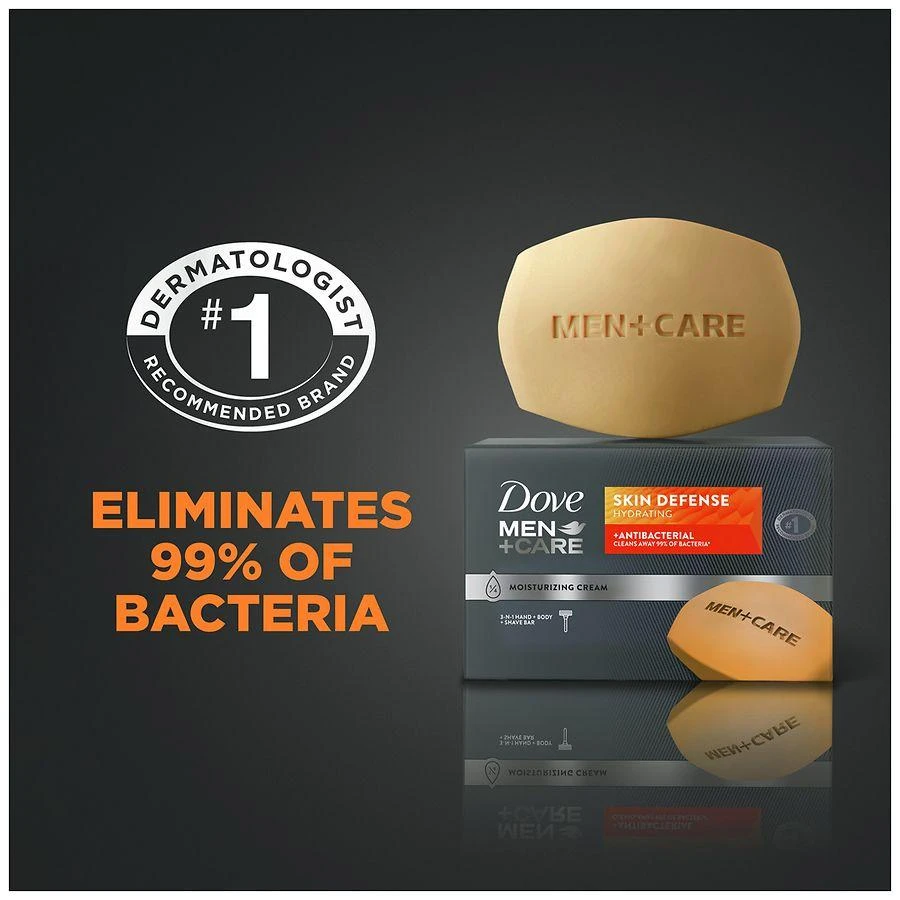 Dove Soap Bar Skin Defense 10