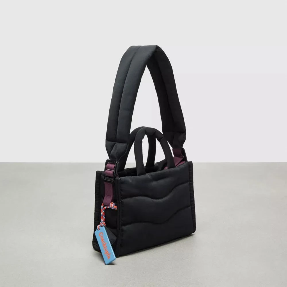 Coach Coachtopia Loop Mini Wavy Tote In Recycled Polyester 2