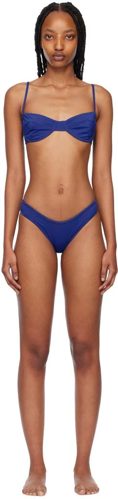 Haight Blue Vintage & Leila Bikini 1
