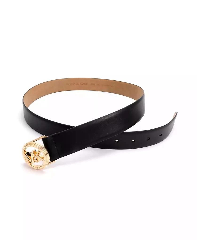 Michael Kors Michael Kors Women's 32MM smooth leather belt 5
