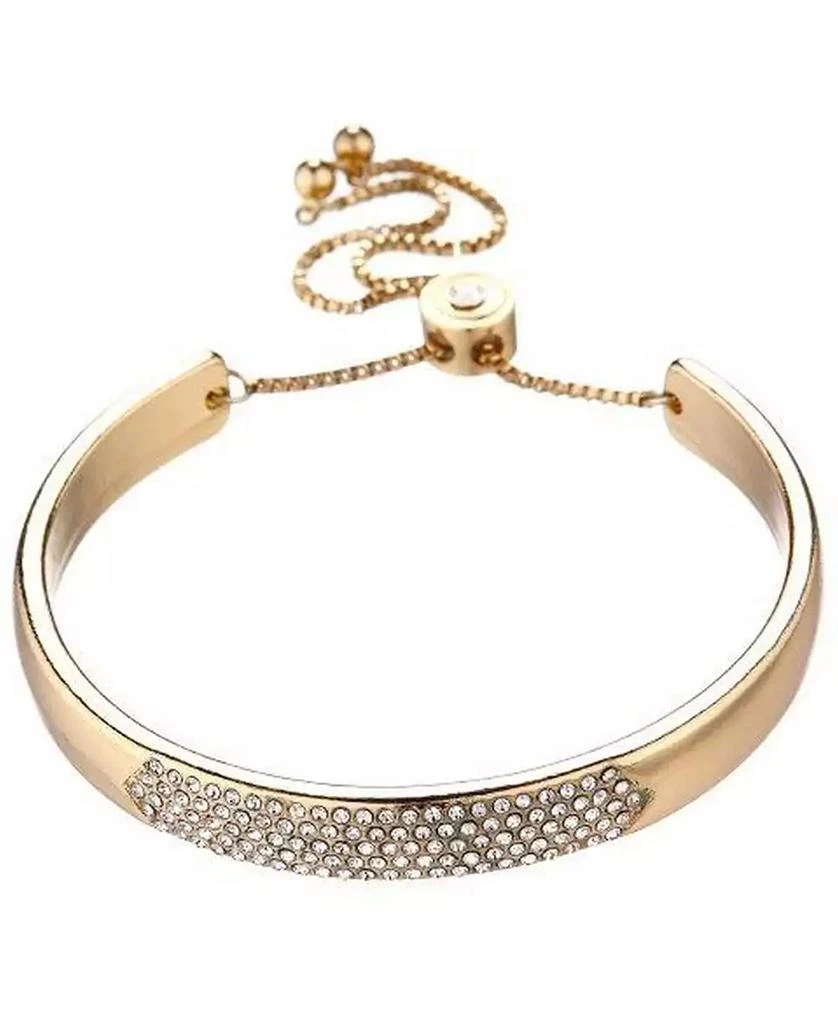 Nicole Miller Bracelet with Center Glass Accents 1