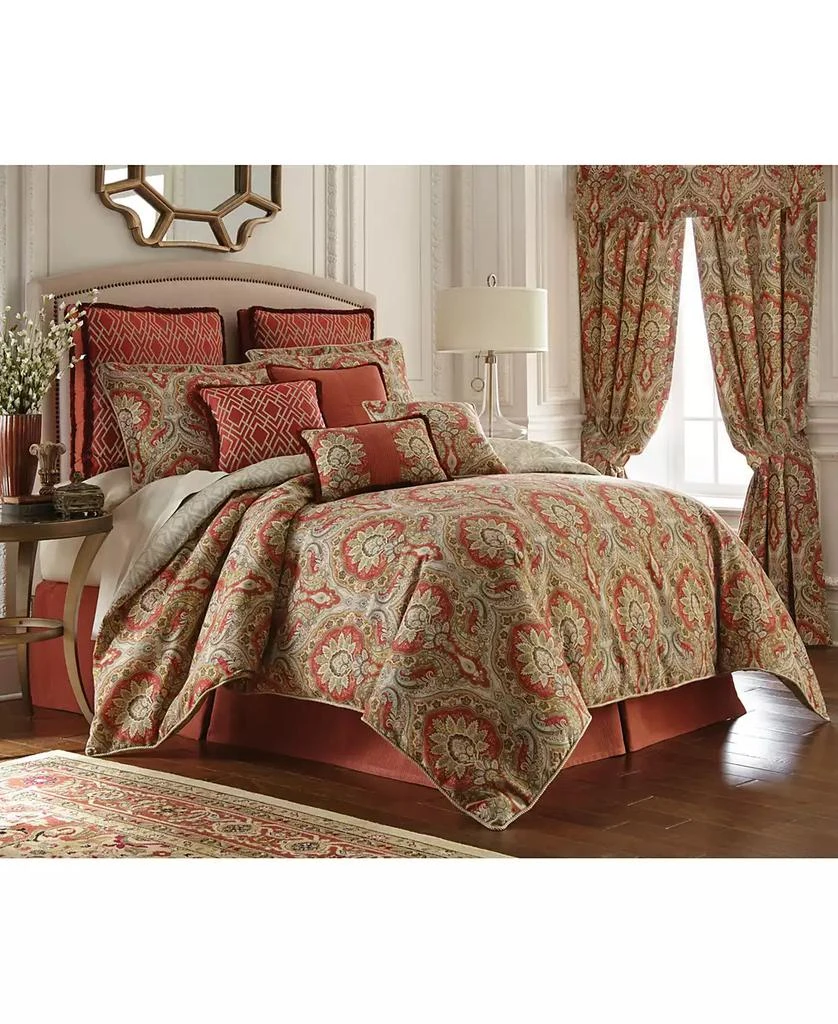 Rose Tree Harrogate 4pc King Comforter Set 2