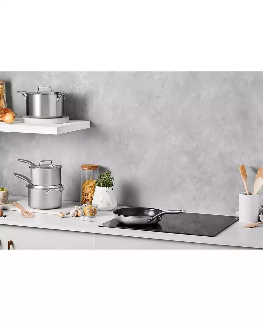 Le Creuset Essential Stainless Steel 7-Pc. Cookware Set 6