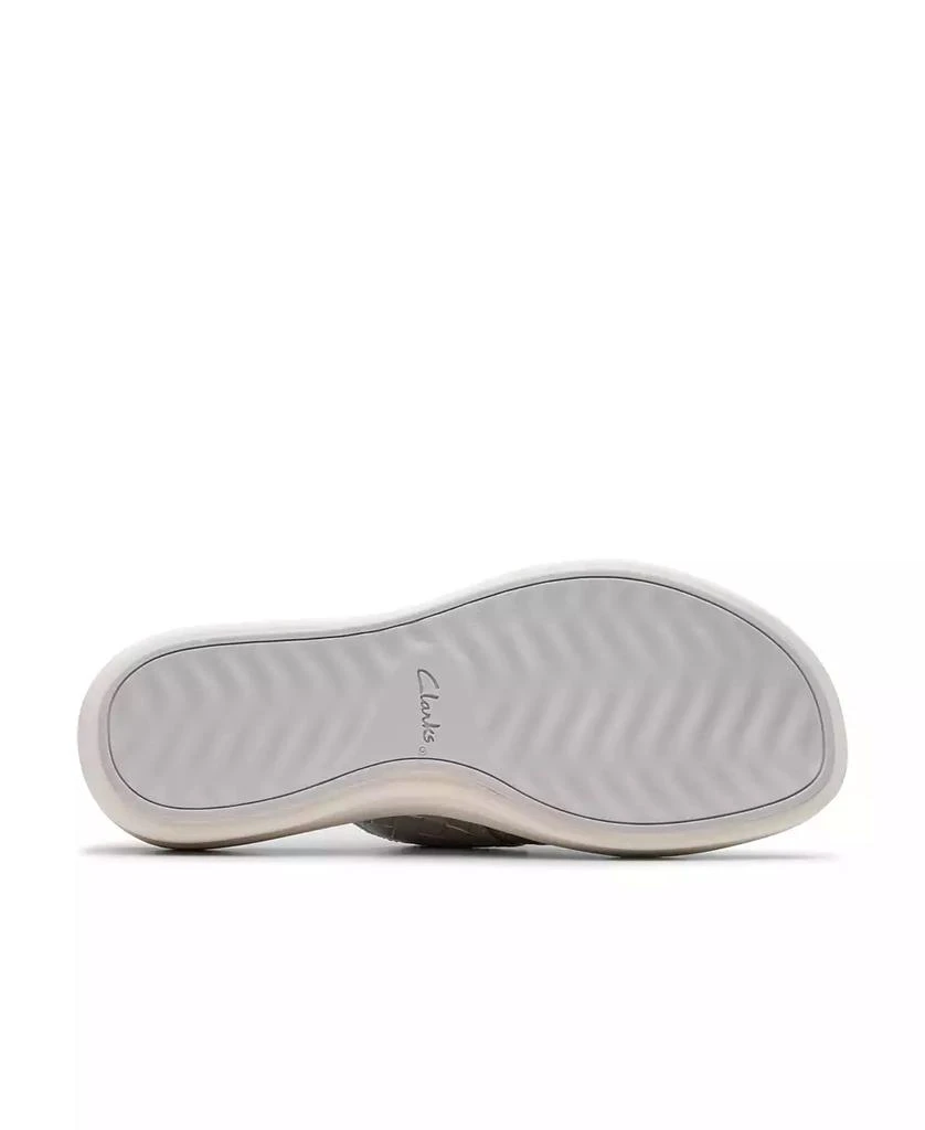 Clarks Women's Cloud Steppers Drift Peep Toe Sandals 7