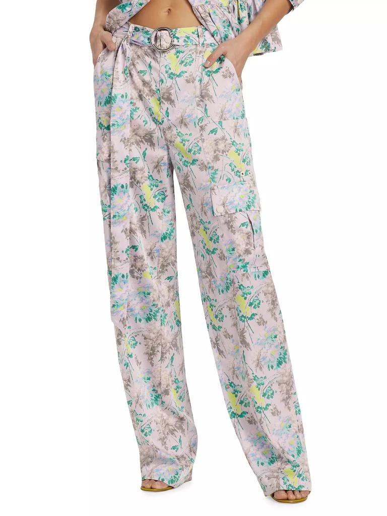Cinq à Sept Avianna Floral Cargo Pants 3