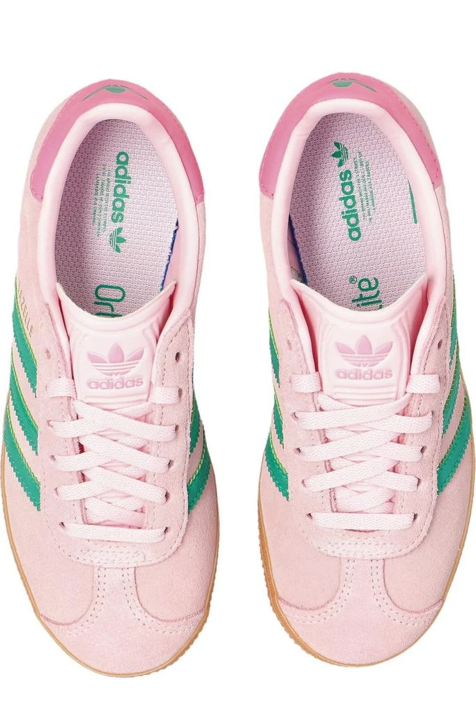 adidas gazelle silver green womens Big Kids adidas Originals Gazelle Shoes Semi Lucid Fuchsia main image 1