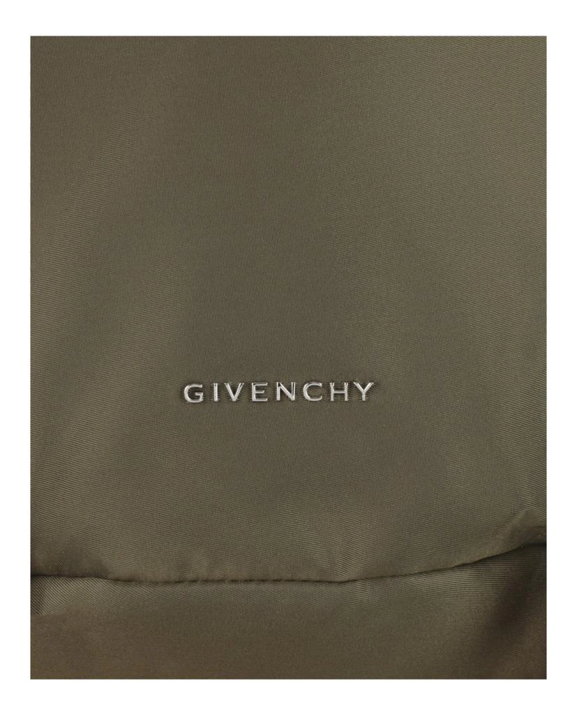 Givenchy Medium G-Zip Triangle Bag In Nylon 3