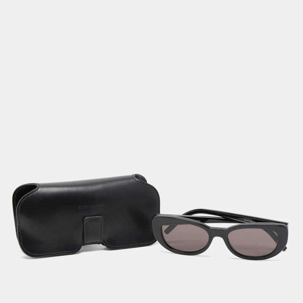 Yves Saint Laurent Saint Laurent Black SL 316 Betty Cat Eye Sunglasses  5